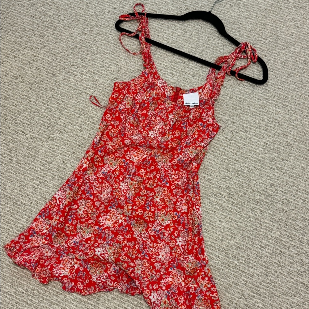 Floral Mini Dress